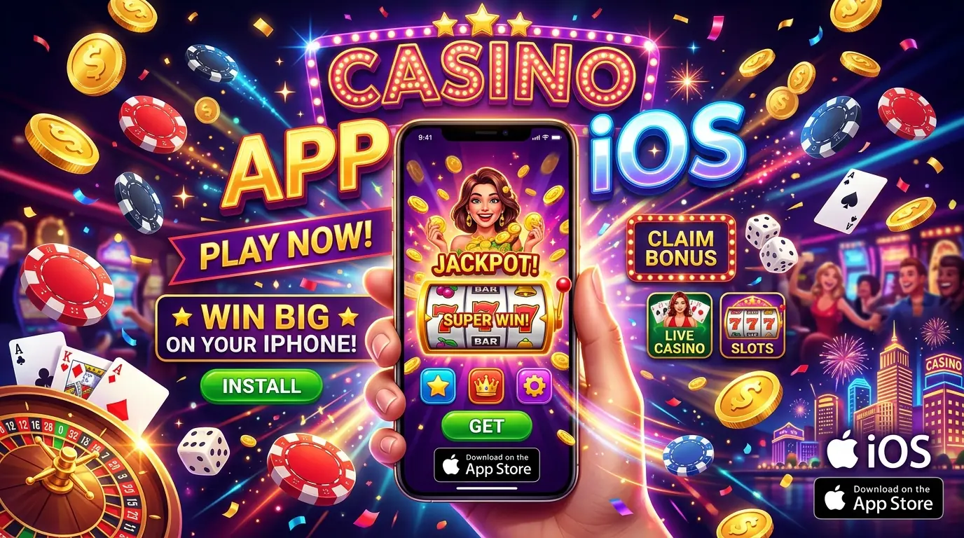 Lottomart casino iOS app