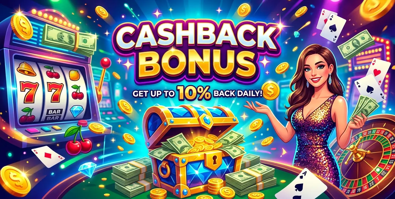 Lottomart casino cashback bonus