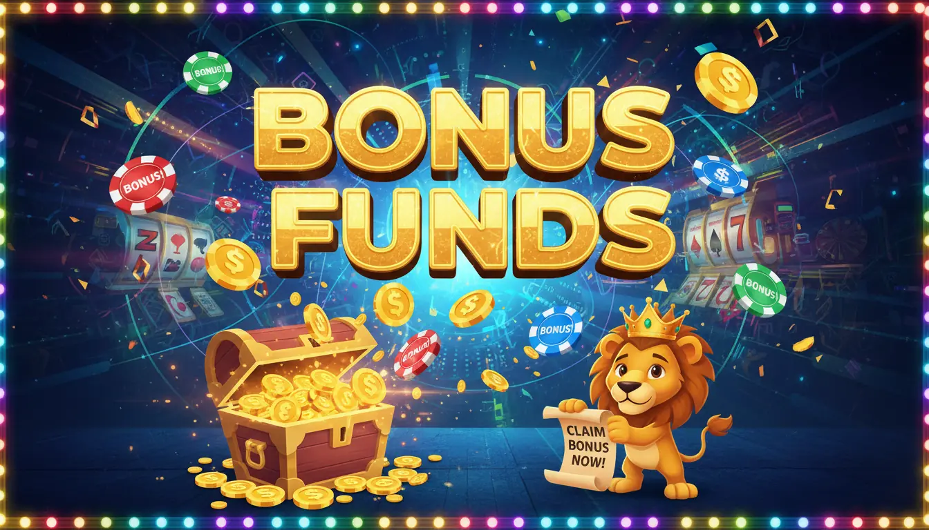 Lottomart bonus funds