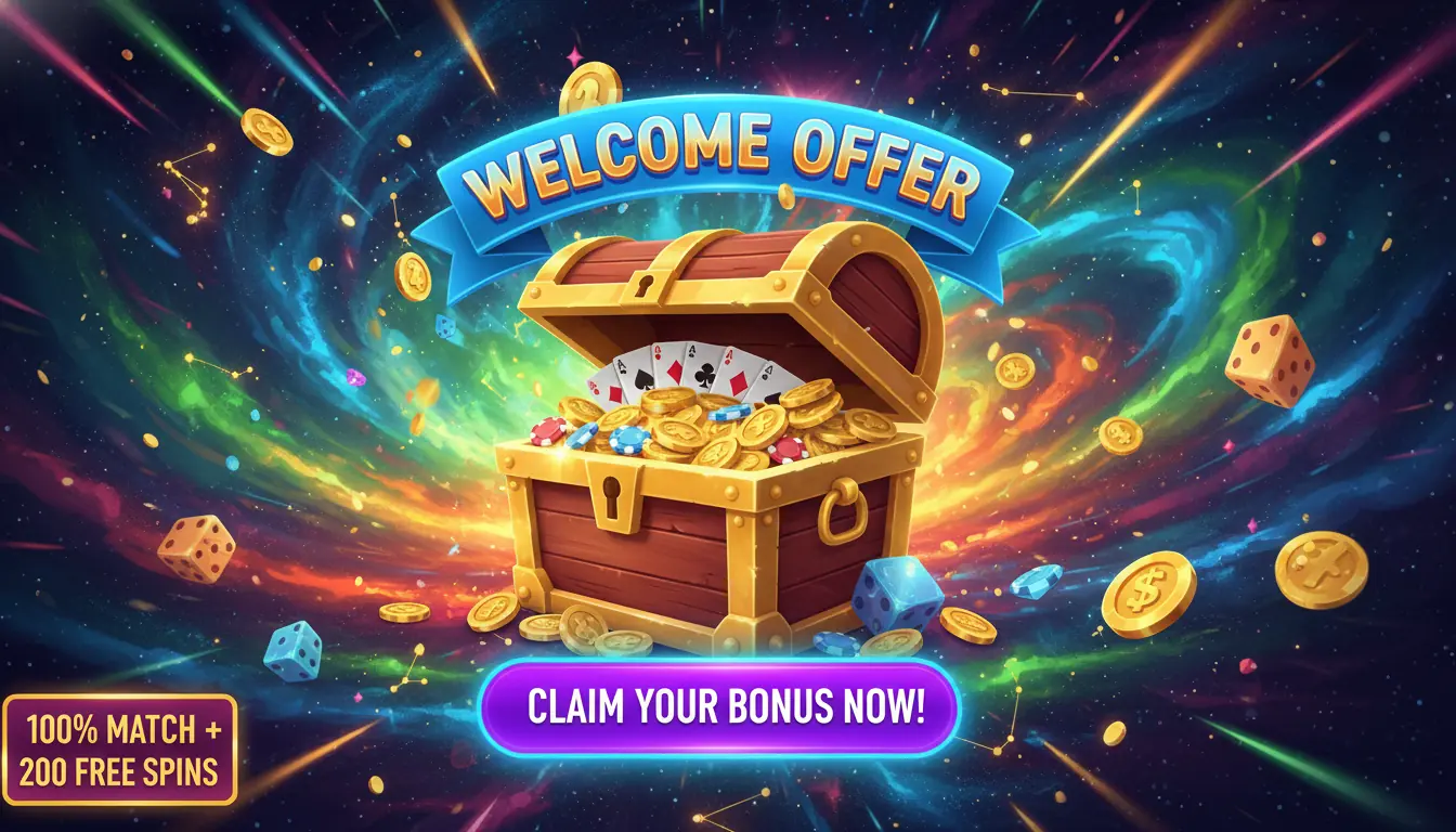 Lottomart welcome offer