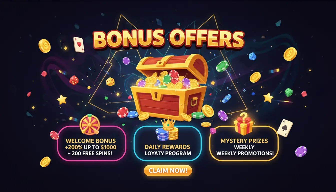Lottomart bonus offers