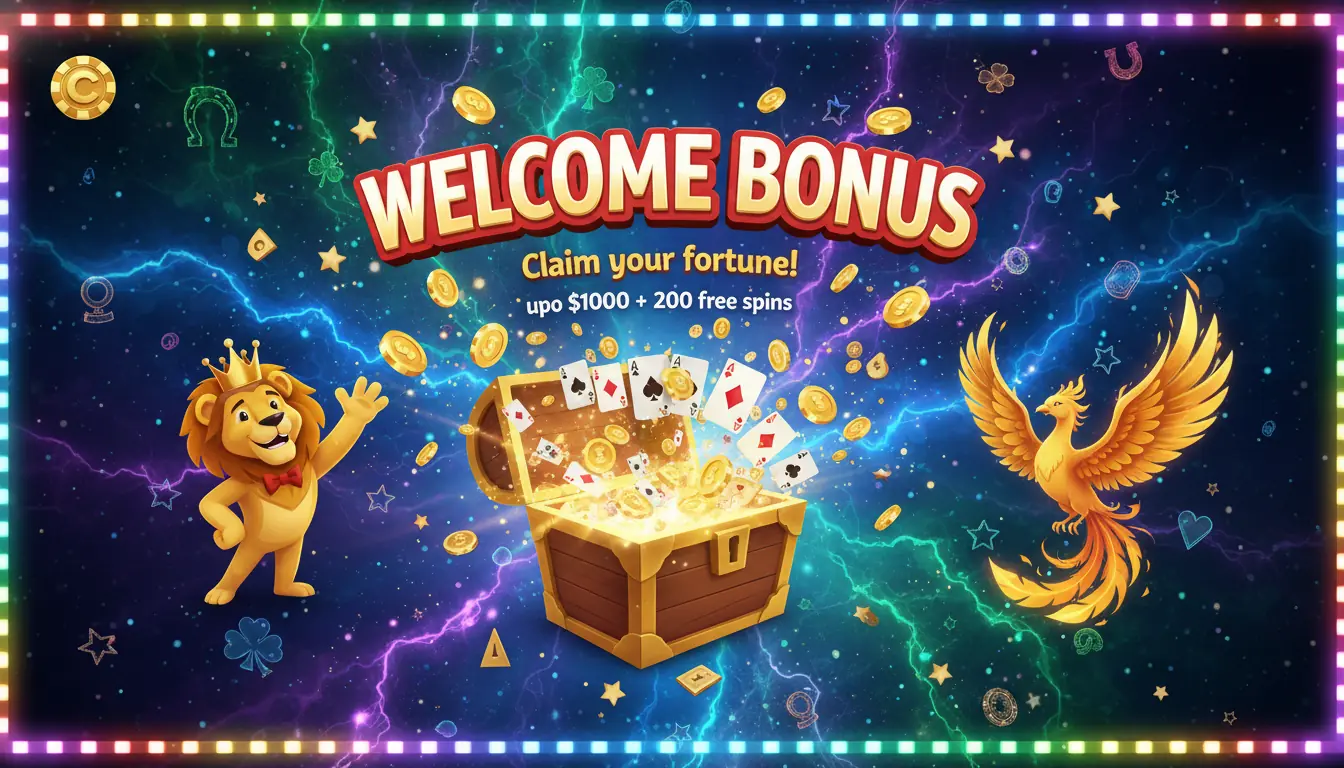 Lottomart welcome bonus