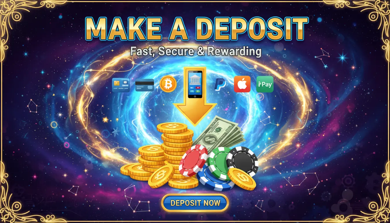 Lottomart deposit