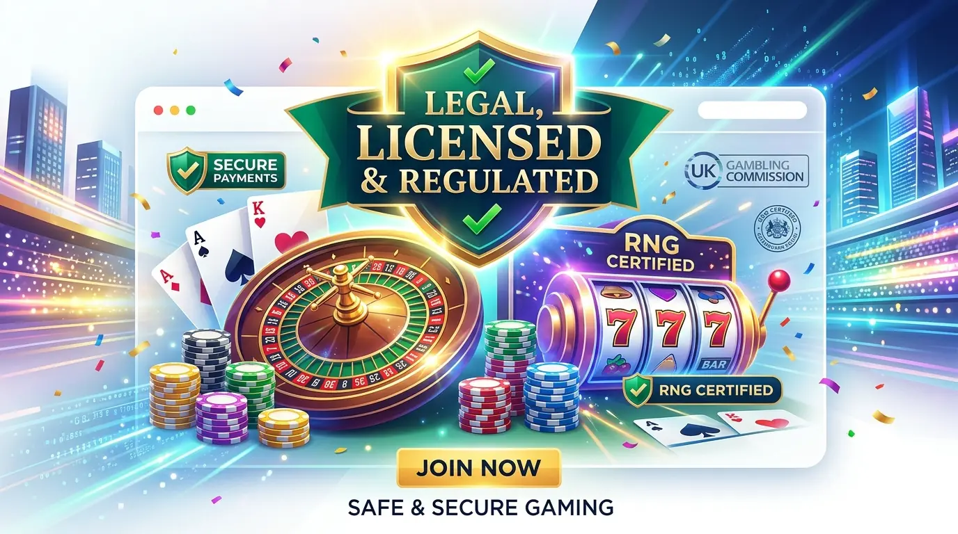 Is Lottomart casino legal