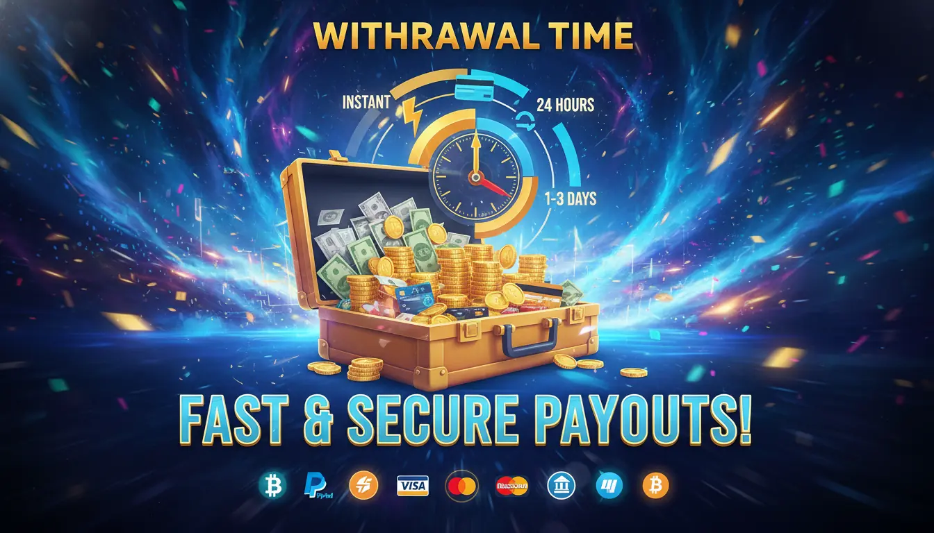 Lottomart casino payout time