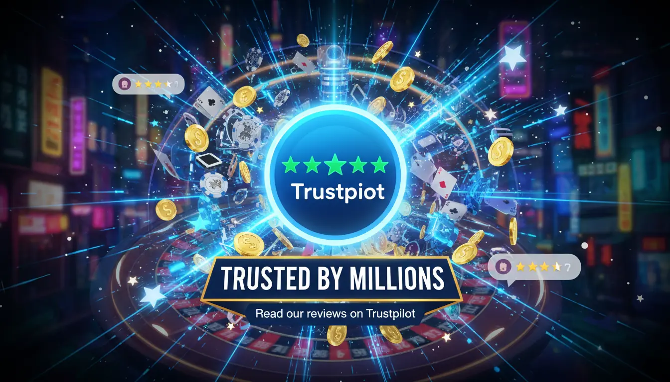 Lottomart casino Trustpilot reviews