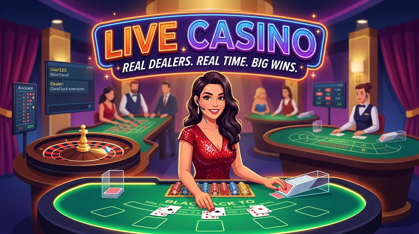 Lottomart live casino guide