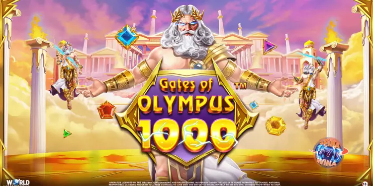 Lottomart Gates of Olympus slot